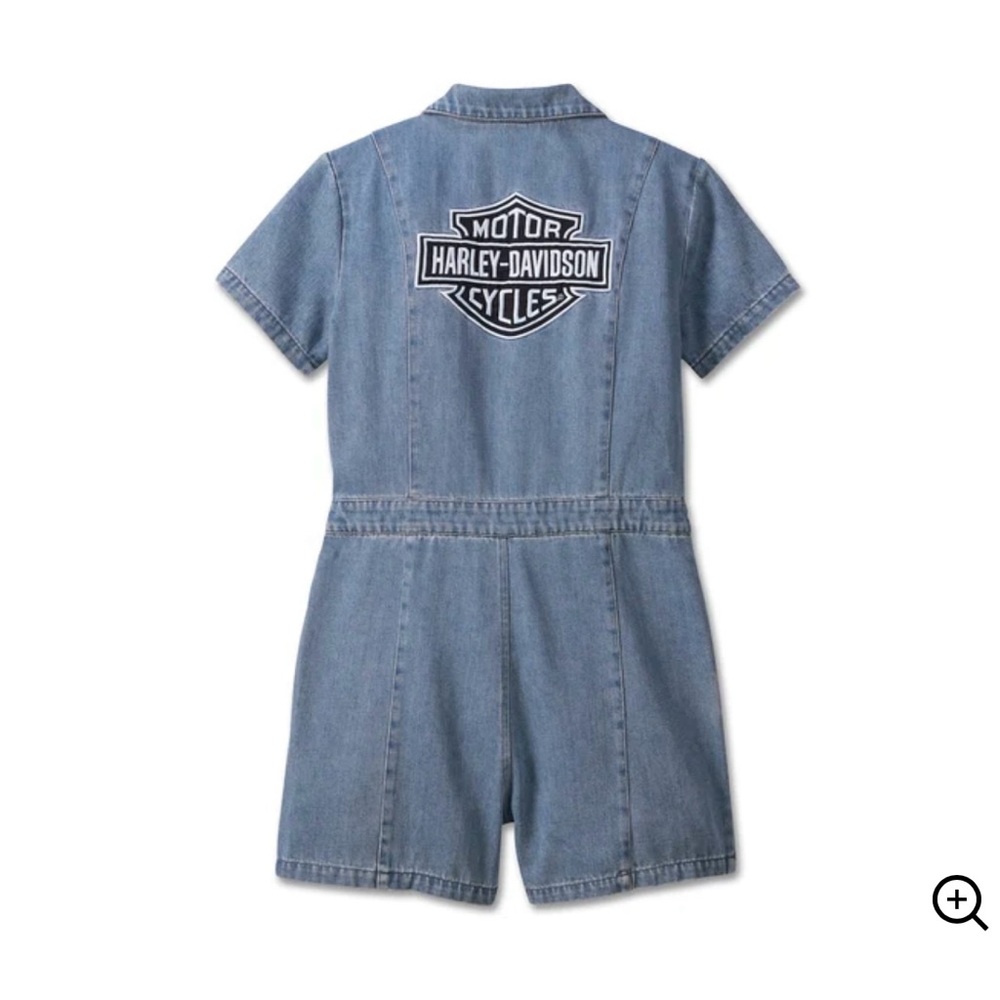 NWT Women’s Harley Davidson Romper - Picture 2 of 7